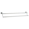 Fusion Double Towel Rail Chrome