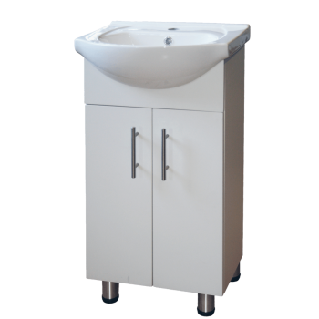 Basin And Cabinet Set 420mm