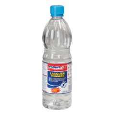 Powafix Methanol Free Lacquer Thinners 750ml