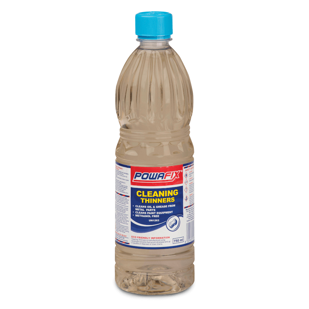 Powafix Cleaning Thinners 750ml Powafix Cleaning Thinners 750ml