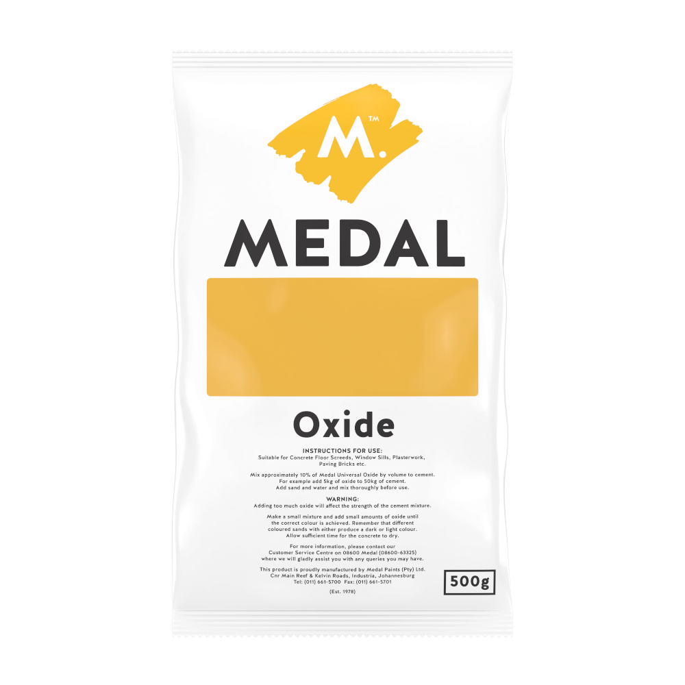 Oxide Yellow 500g Oxide Yellow 500g