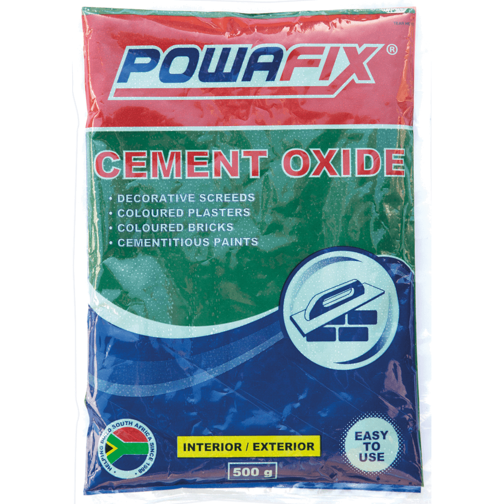 Powafix Green Oxide 500g Powafix Green Oxide 500g