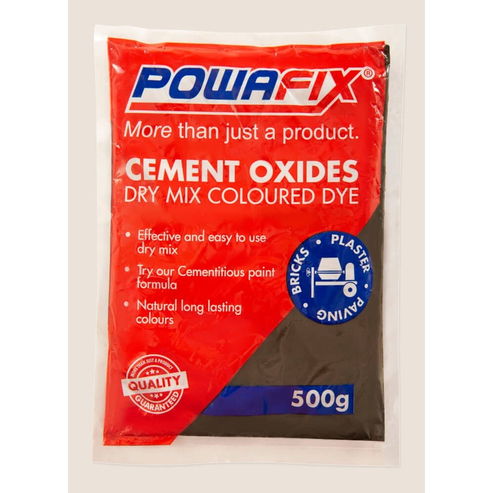 Powafix Black Oxide 500g Powafix Black Oxide 500g