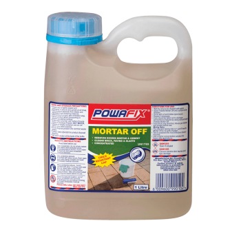Powafix Mortar Off Cement Cleaner 1l