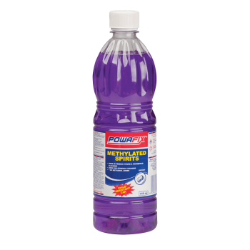 Powafix Methylated Spirits 750ml