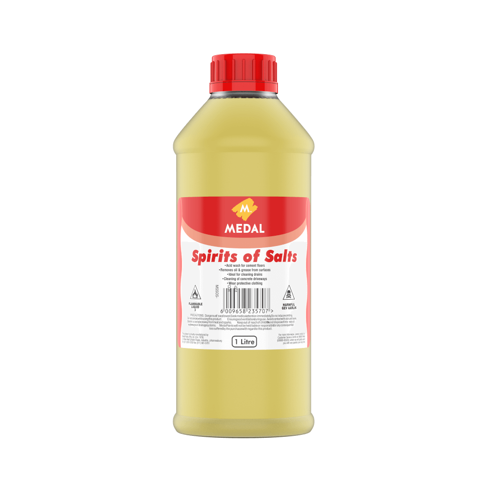 Medal Spirits Of Salts 1l Medal Spirits Of Salts 1l