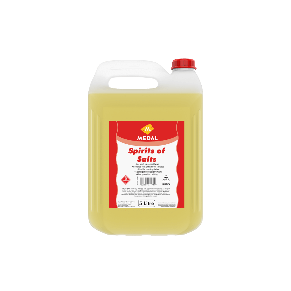 Medal Spirits Of Salts 5l Medal Spirits Of Salts 5l
