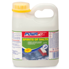 Powafix Spirits Of Salts 1l