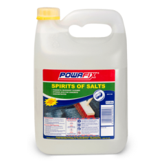 Powafix Spirits Of Salts 5l