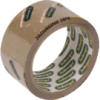 Buff Tape Brown 50m X 48mm