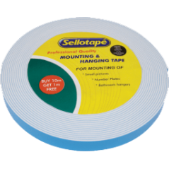 Mounting Hanging Tape 1m X 3mm X 24mm