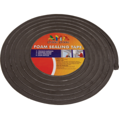 Foam Sealing Tape 5m X 8mm X 20mm