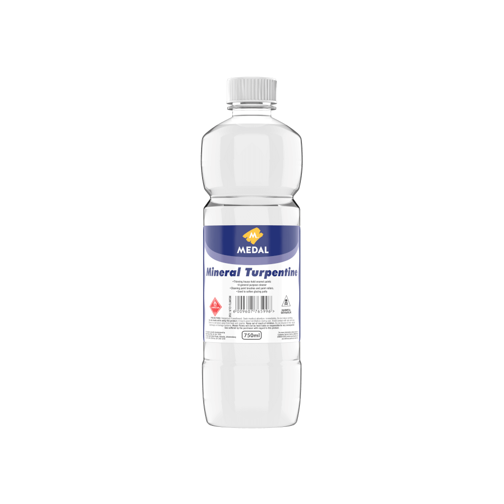 Medal Mineral Turpentine 750ml Medal Mineral Turpentine 750ml