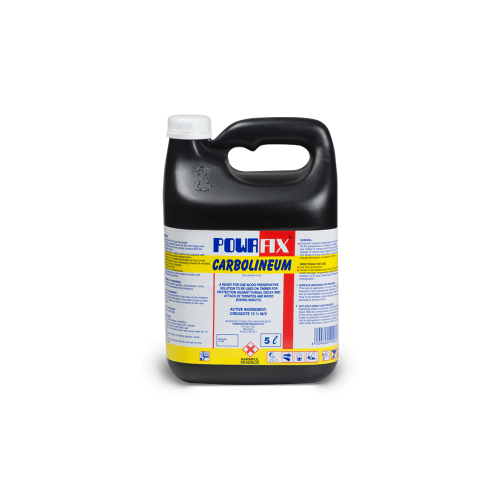Powafix Carbolineum 5l Powafix Carbolineum 5l