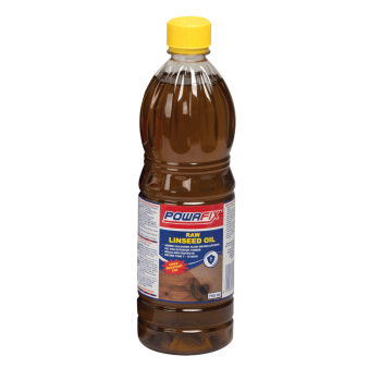 Powafix Raw Linseed Timber Oil 750ml
