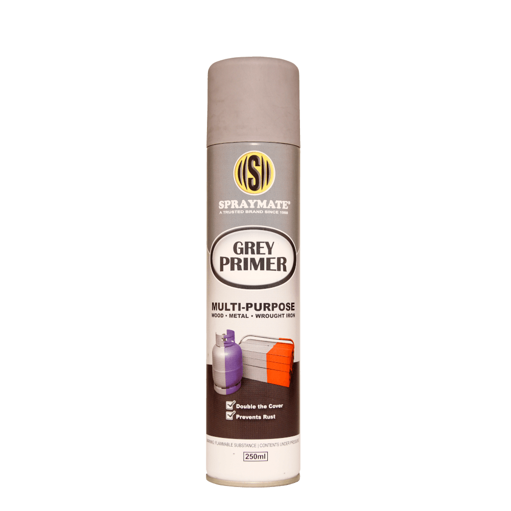 Spraymate Grey Primer 250g Spraymate Grey Primer 250g