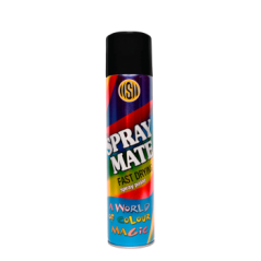 Spraymate Matt Black 250g