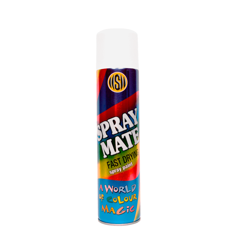Spraymate Matt White 250g Spraymate Matt White 250g