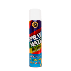 Spraymate Matt White 250g