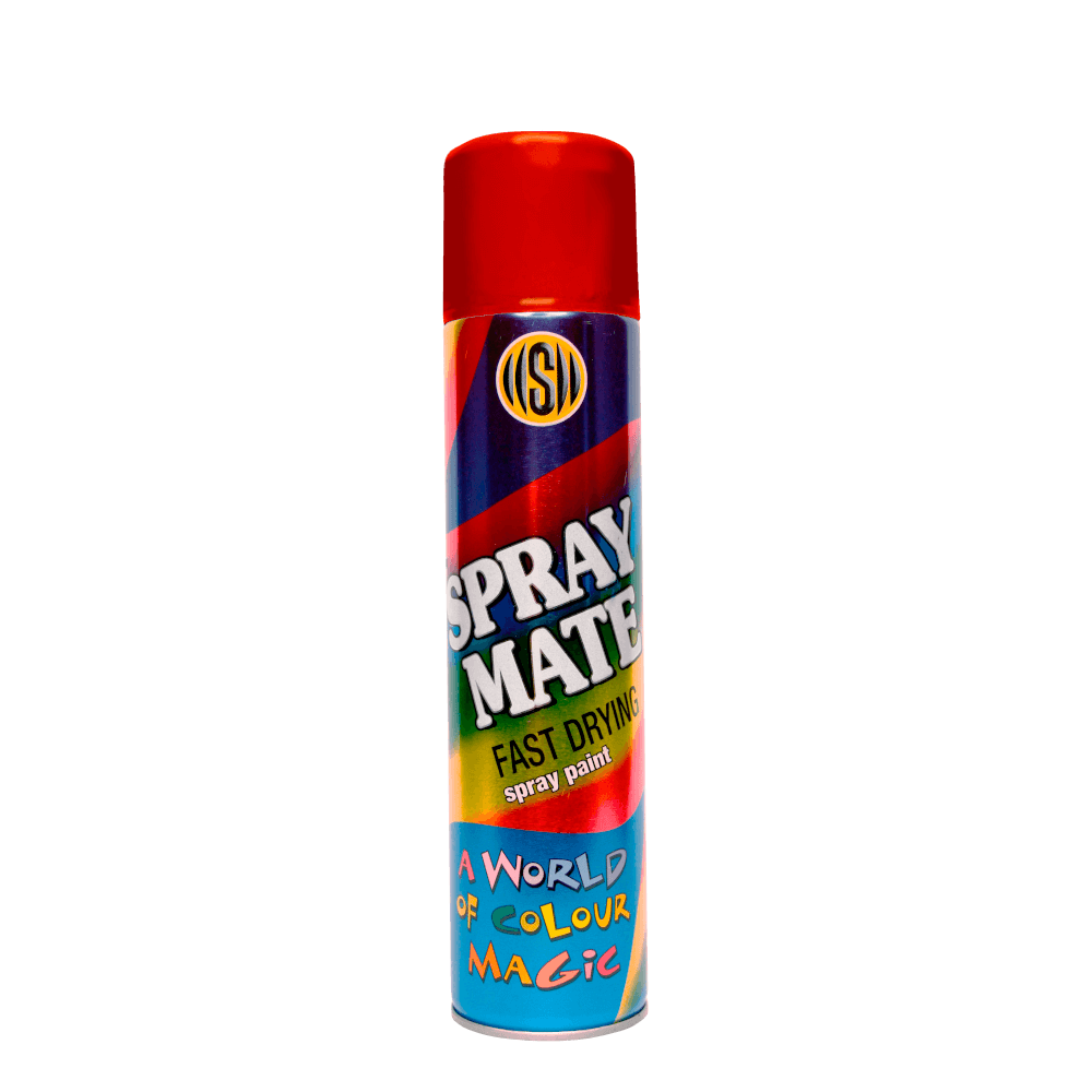 Spraymate Signal Red 250g Spraymate Signal Red 250g
