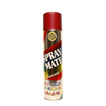 Spraymate Metallic Red 250g