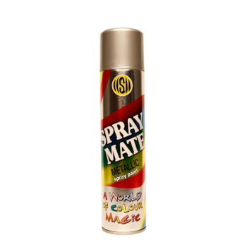 Spraymate Metallic Silver 250g