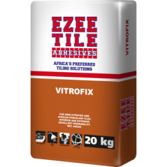 Ezee Tile Vitrofix Adhesive 20kg