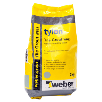 Tylon Wall & Floor Grout 2kg