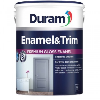 Duram Enamel & Trim Dark Brown 5l