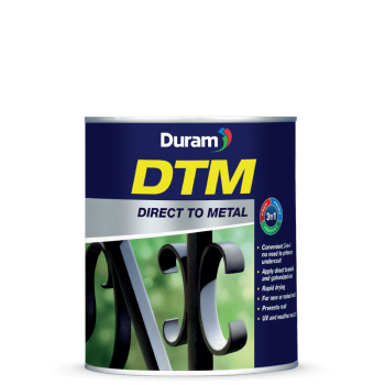 Duram Dtm Smooth 1lt Black
