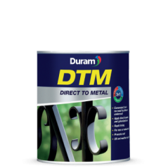 Duram Dtm Smooth 1lt Black