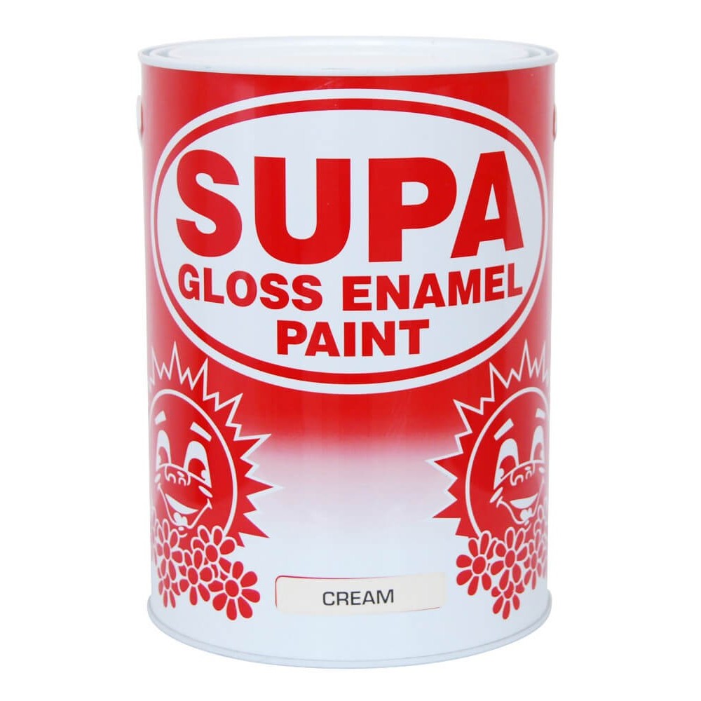 Newden Supa Gloss Enamel Cream 5l Newden Supa Gloss Enamel Cream 5l