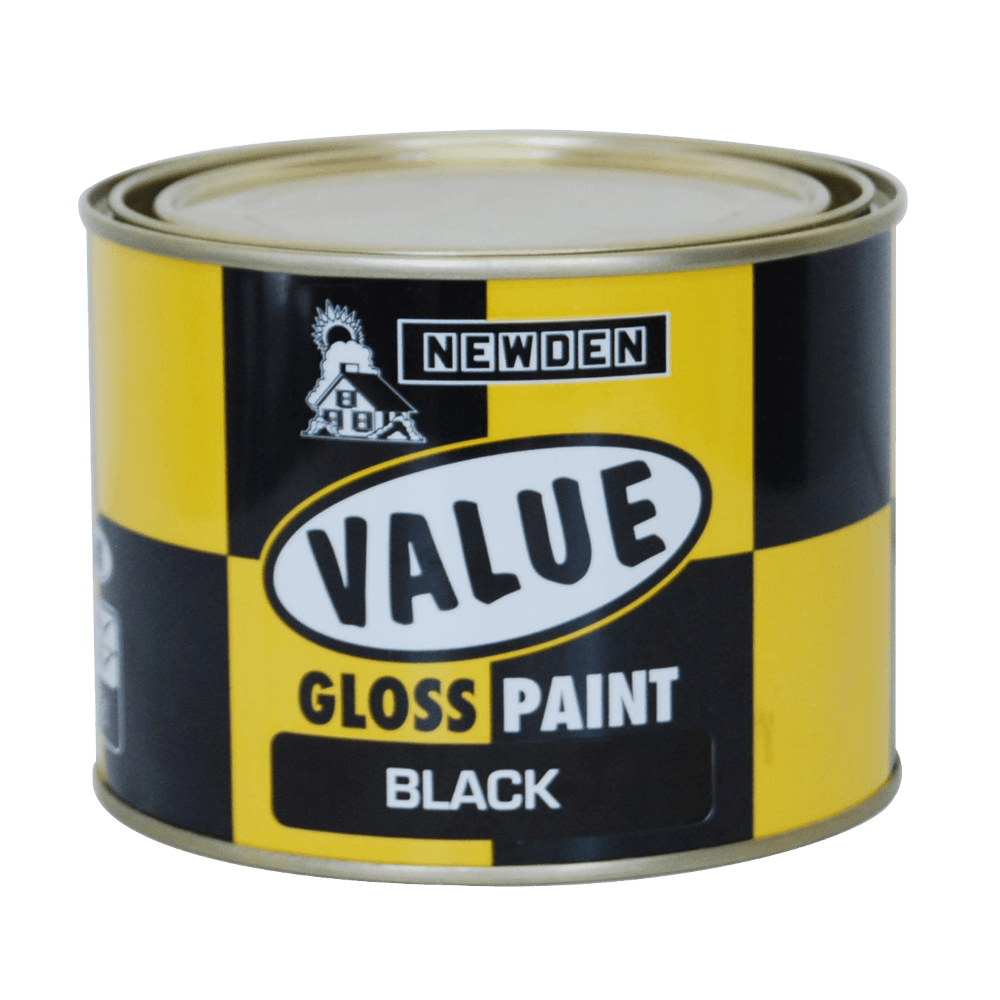 Newden Value Gloss Enamel Red 1lt Newden Value Gloss Enamel Red 1lt