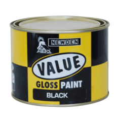 Newden Value Gloss Enamel Red 1lt