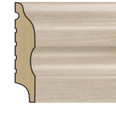 Krono Skirting Macadamia - 2.7m