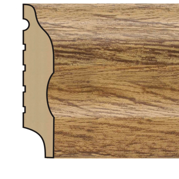 Krono Skirting White Oak - 2.7m