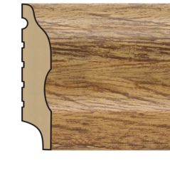Krono Skirting White Oak - 2.7m