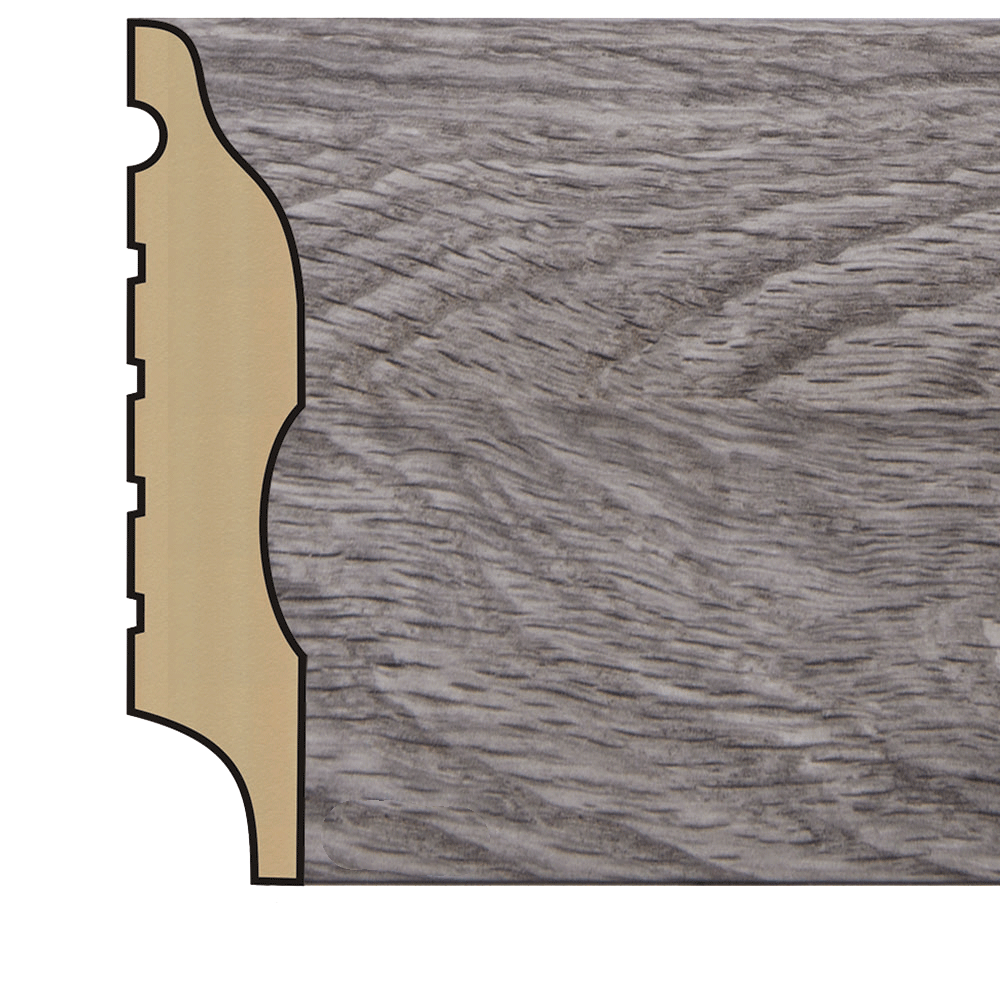 Krono Skirting Ash Grey - 2.7m Krono Skirting Ash Grey - 2.7m
