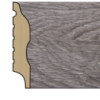 Krono Skirting Ash Grey - 2.7m