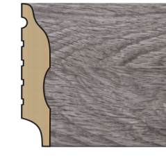 Krono Skirting Ash Grey - 2.7m