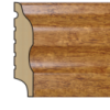 Krono Skirting Coffee Bamboo - 2.7m