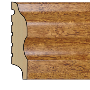 Krono Skirting Coffee Bamboo - 2.7m