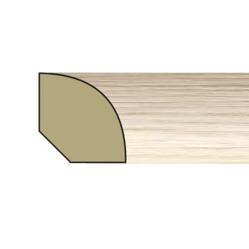 Krono Quarter Round Macadamia - 2.7m