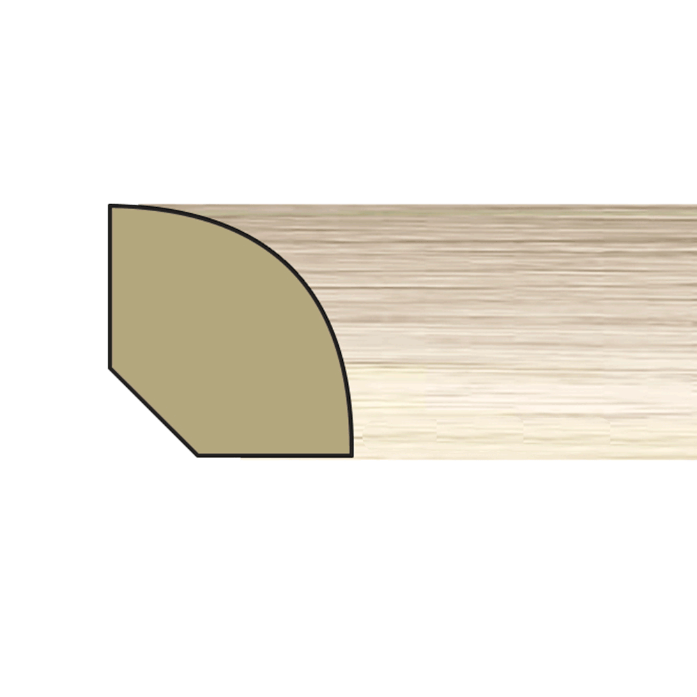 Krono Quarter Round Macadamia - 2.7m Krono Quarter Round Macadamia - 2.7m