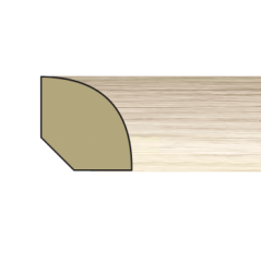 Krono Quarter Round Macadamia - 2.7m