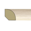 Krono Quarter Round Macadamia - 2.7m