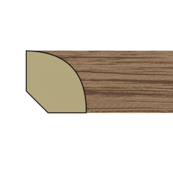 Krono Quarter Round White Oak - 2.7m