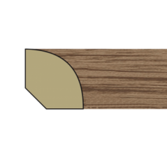 Krono Quarter Round White Oak - 2.7m