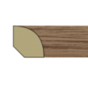 Krono Quarter Round White Oak - 2.7m
