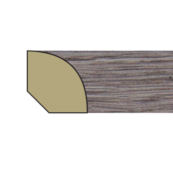 Krono Quarter Round Ash Grey - 2.7m